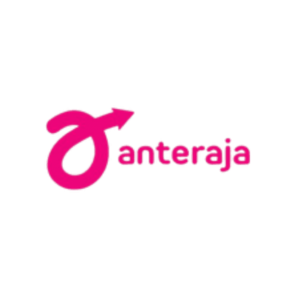 AnterAja watermark logo