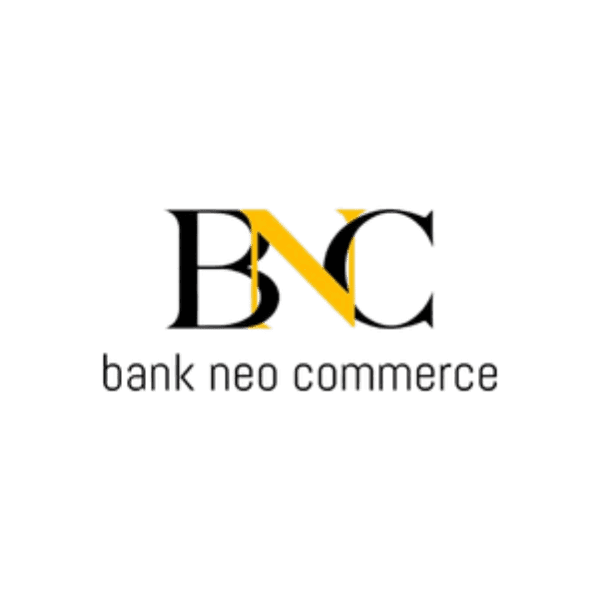 Bank Neo Commerce watermark logo
