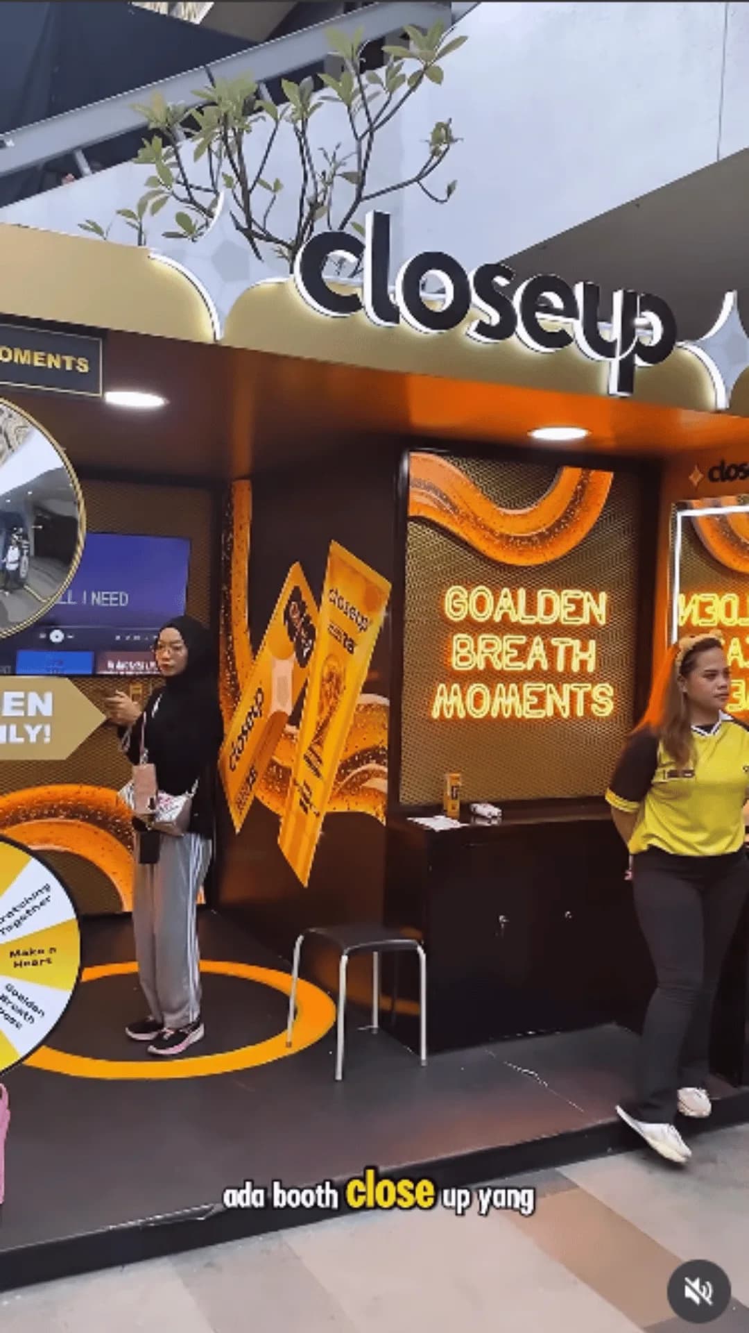 CFD Sarinah Fresh Breath Challenge