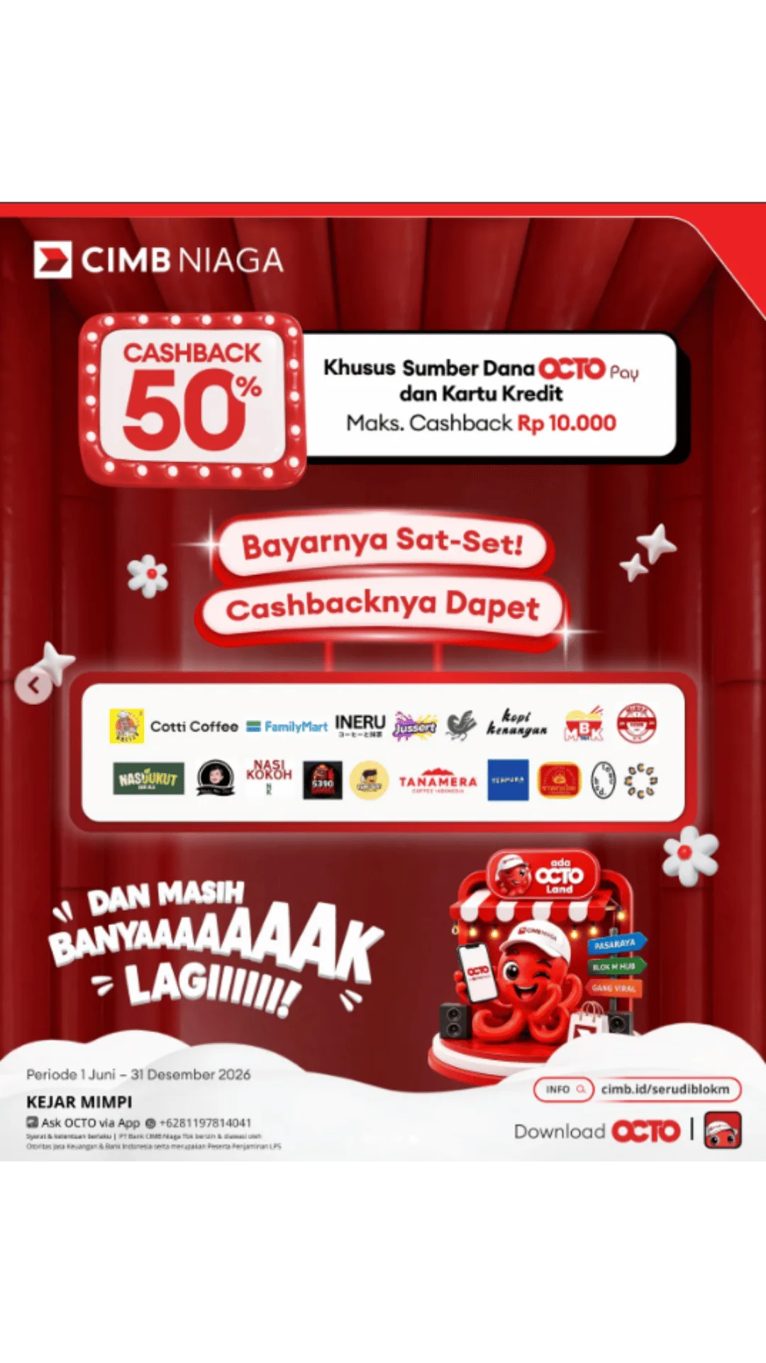 CIMB OCTO Land @jktgo Feature