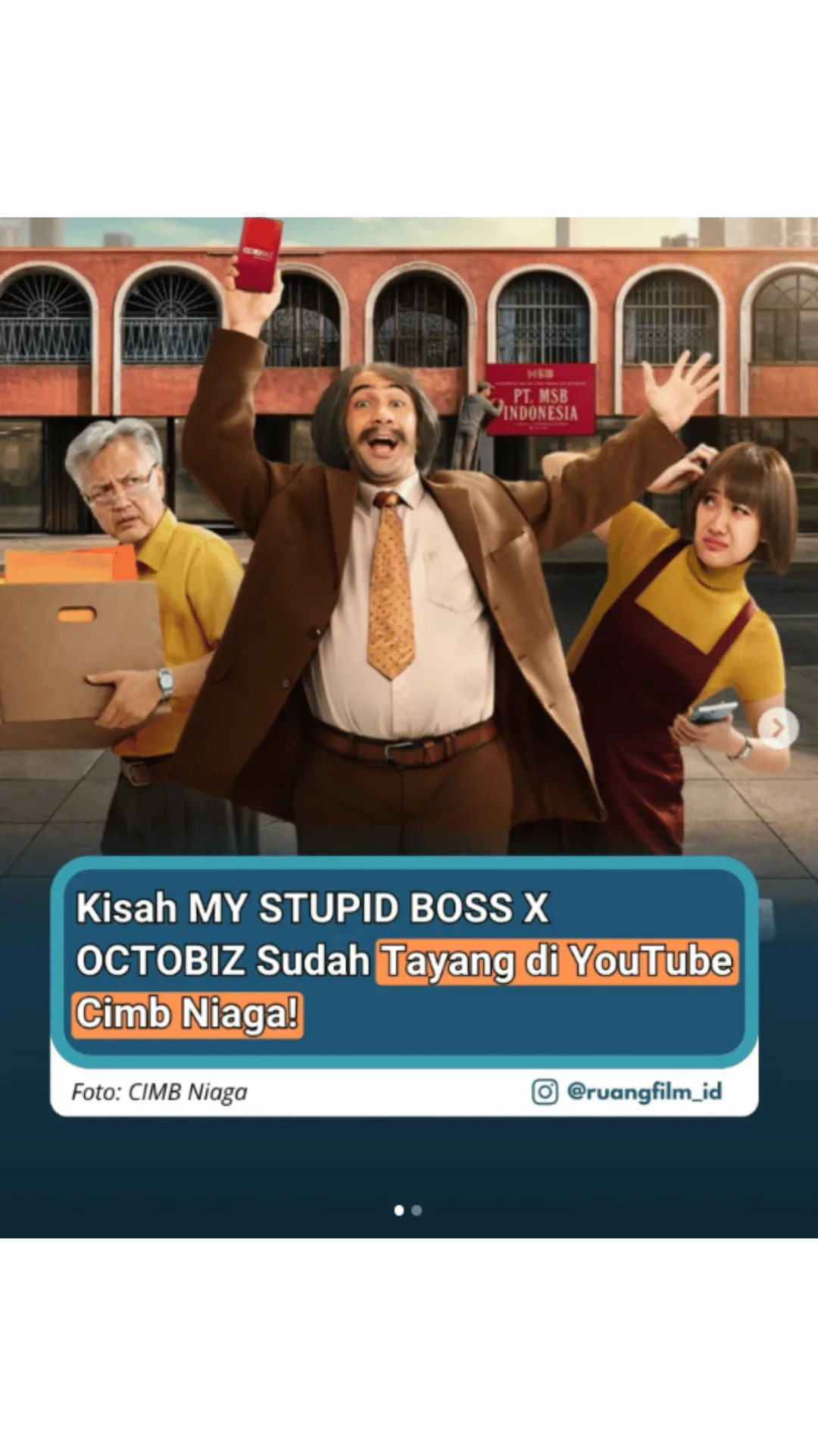 Ruang Film Movie Premiere